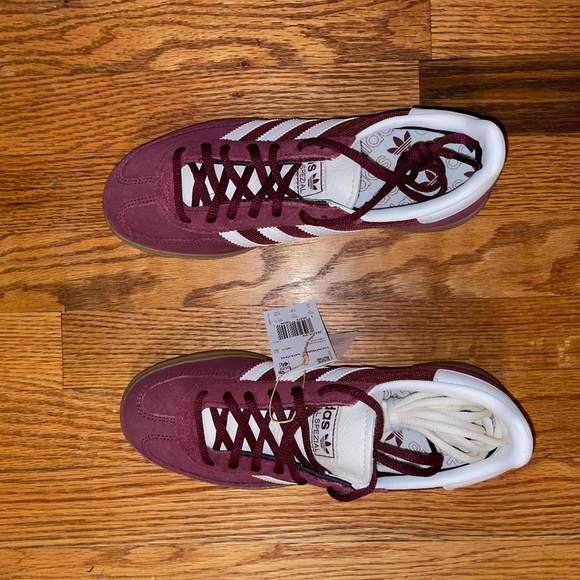 adidas Originals Handball Spezial sneakers in burgundy - Picture 5 of 8